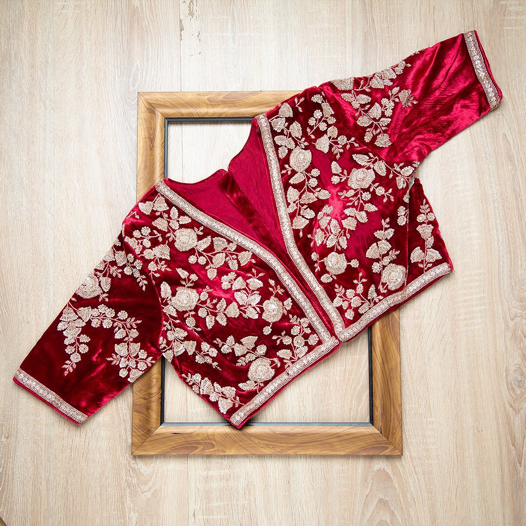 Fancy Saree With Beautiful Sequence & Zari Multi Work