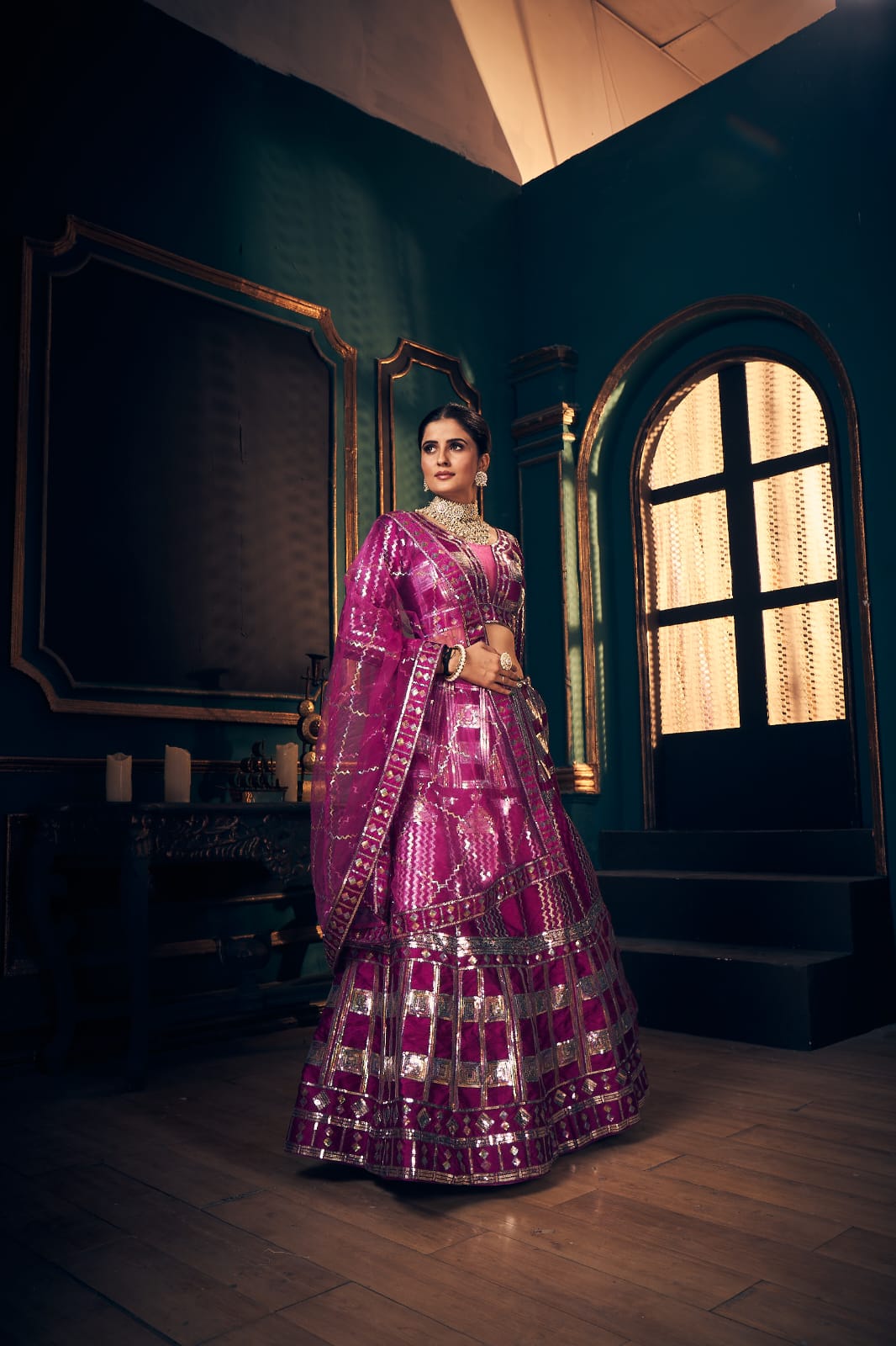 Designer Party Wear Look Lehenga-Choli