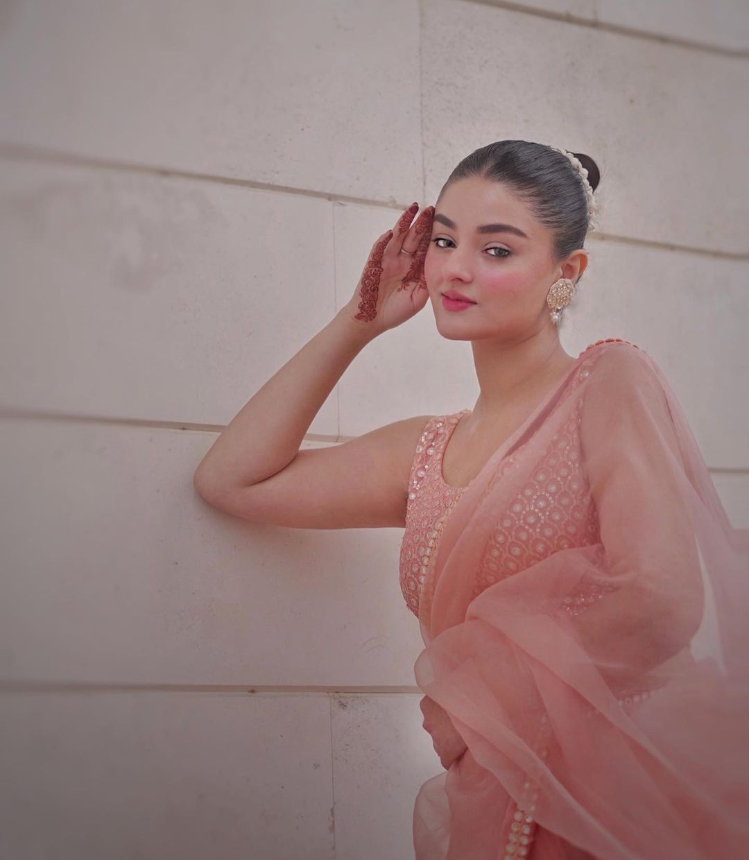 Designer Party Wear Saree With Embroidered Sequence Work