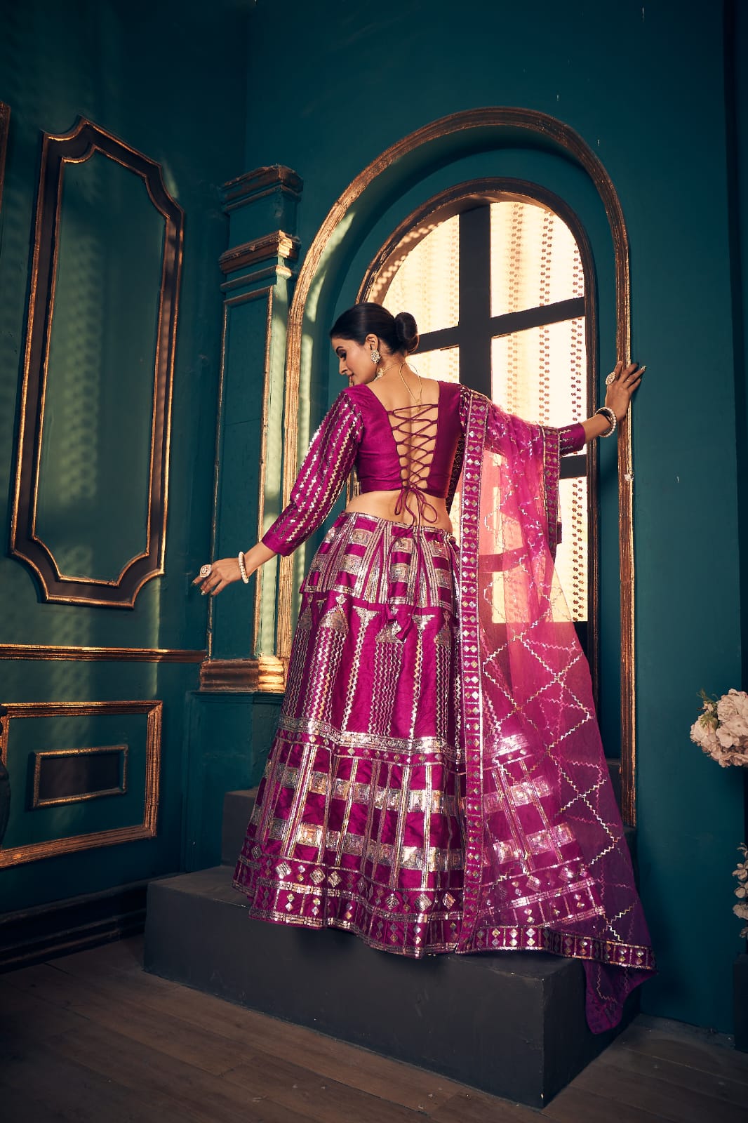 Designer Party Wear Look Lehenga-Choli