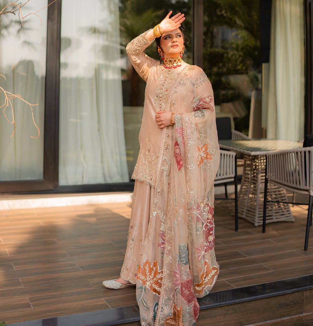 Party Wear Look Top And Bottom With Dupatta