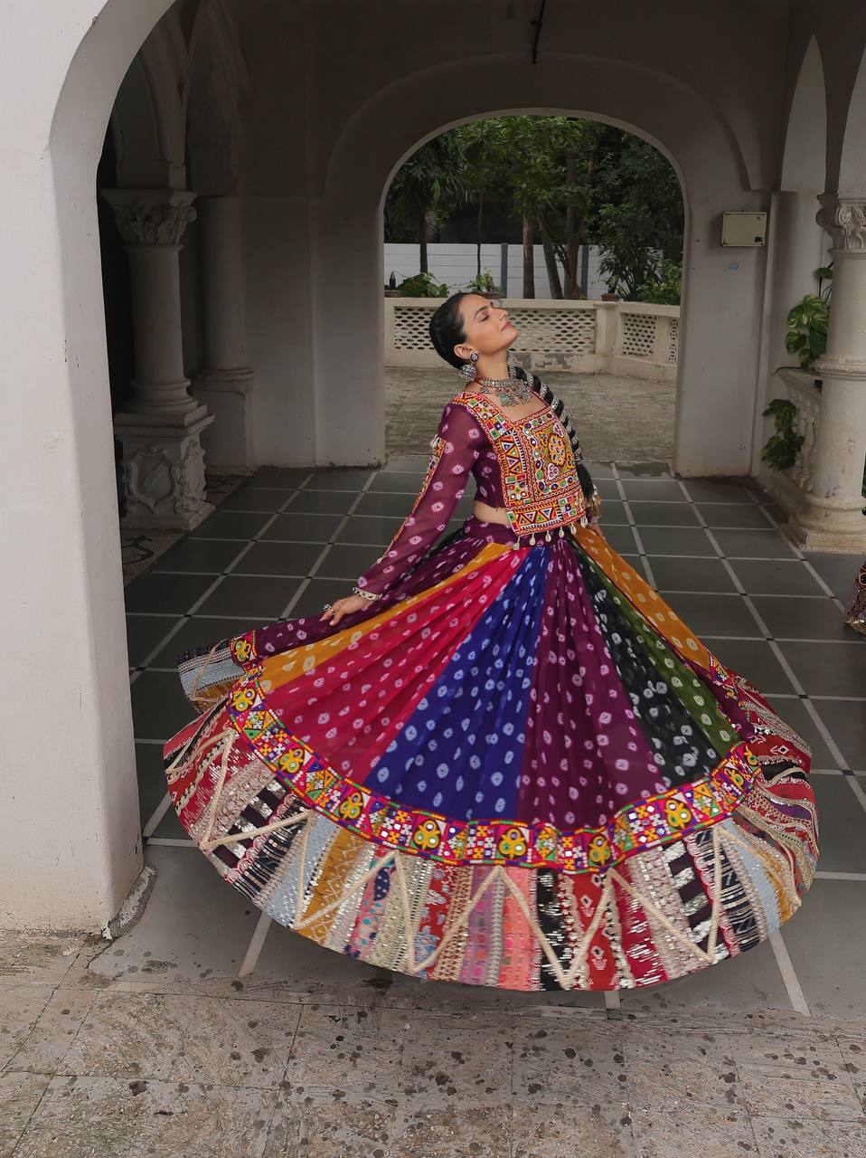 Navratri Special Designer Lehenga Choli
