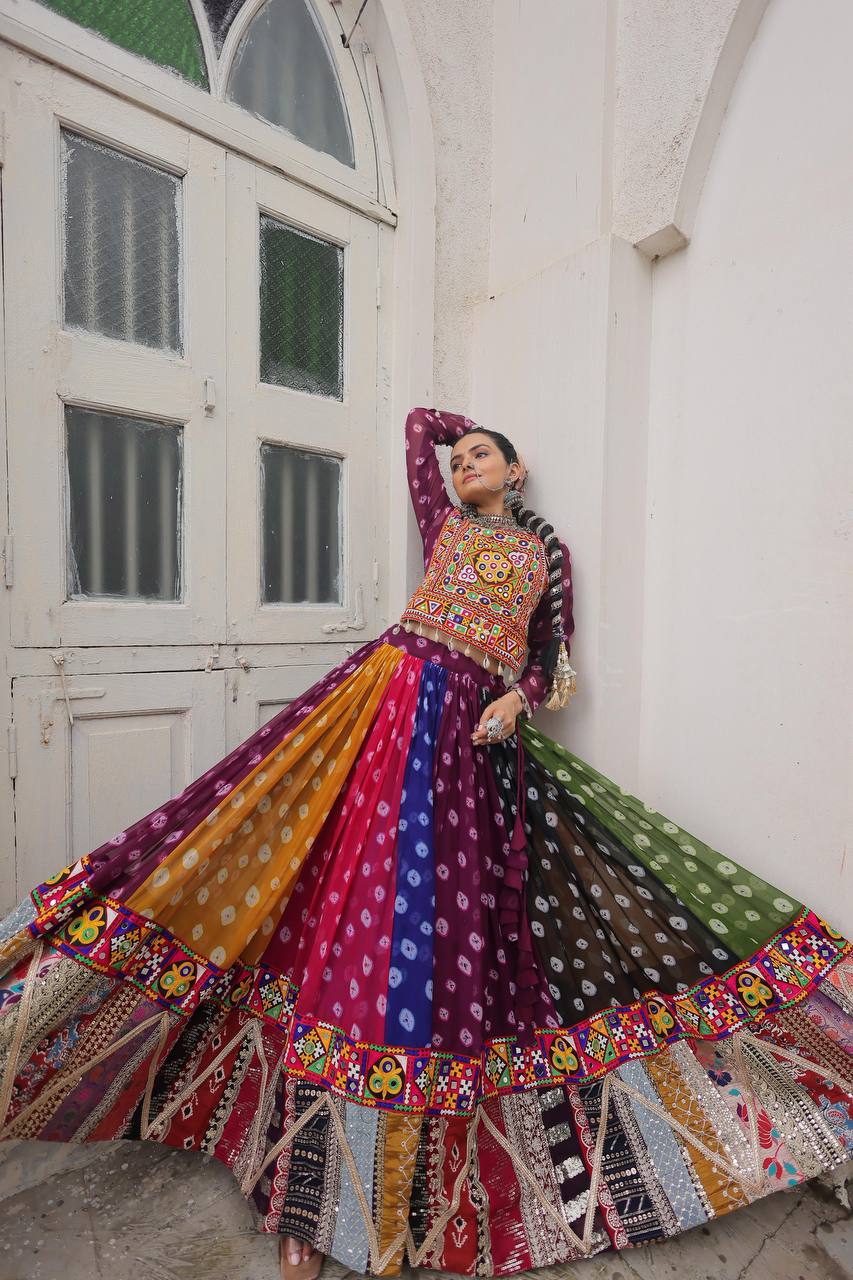 Navratri Special Designer Lehenga Choli