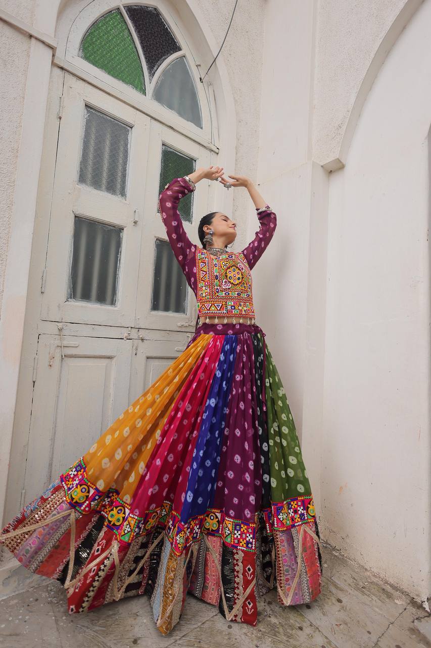 Navratri Special Designer Lehenga Choli