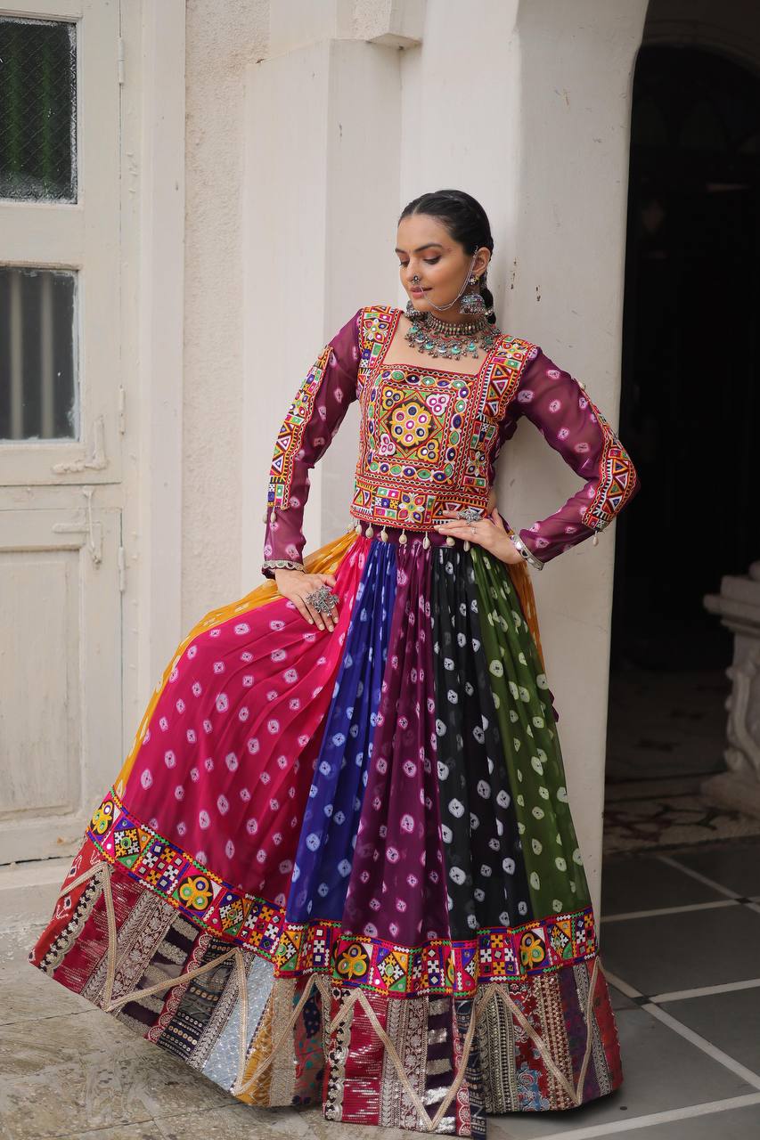 Navratri Special Designer Lehenga Choli