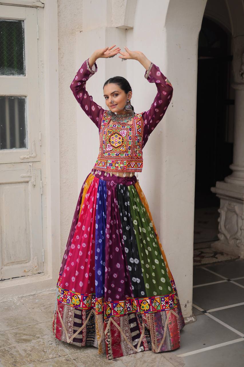 Navratri Special Designer Lehenga Choli