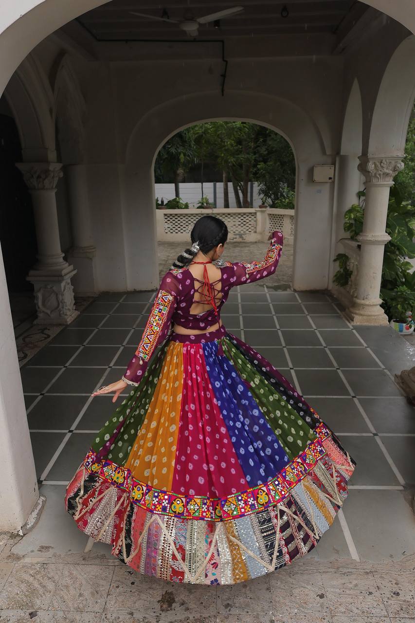 Navratri Special Designer Lehenga Choli