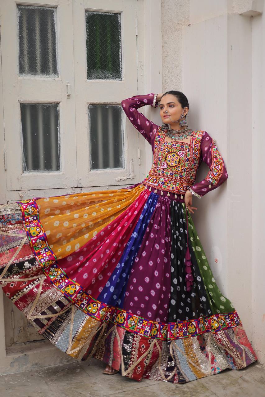 Navratri Special Designer Lehenga Choli