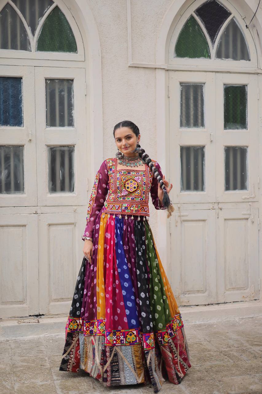 Navratri Special Designer Lehenga Choli