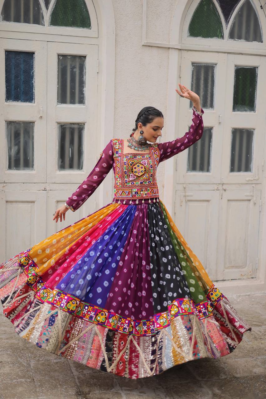 Navratri Special Designer Lehenga Choli