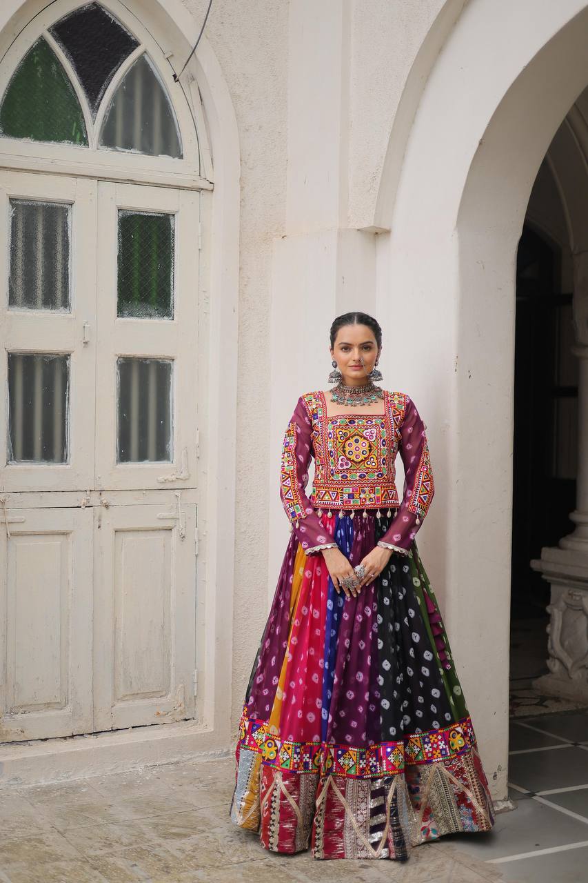 Navratri Special Designer Lehenga Choli