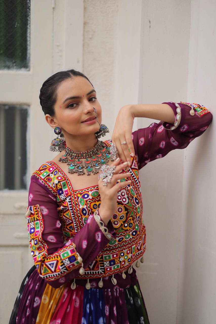 Navratri Special Designer Lehenga Choli