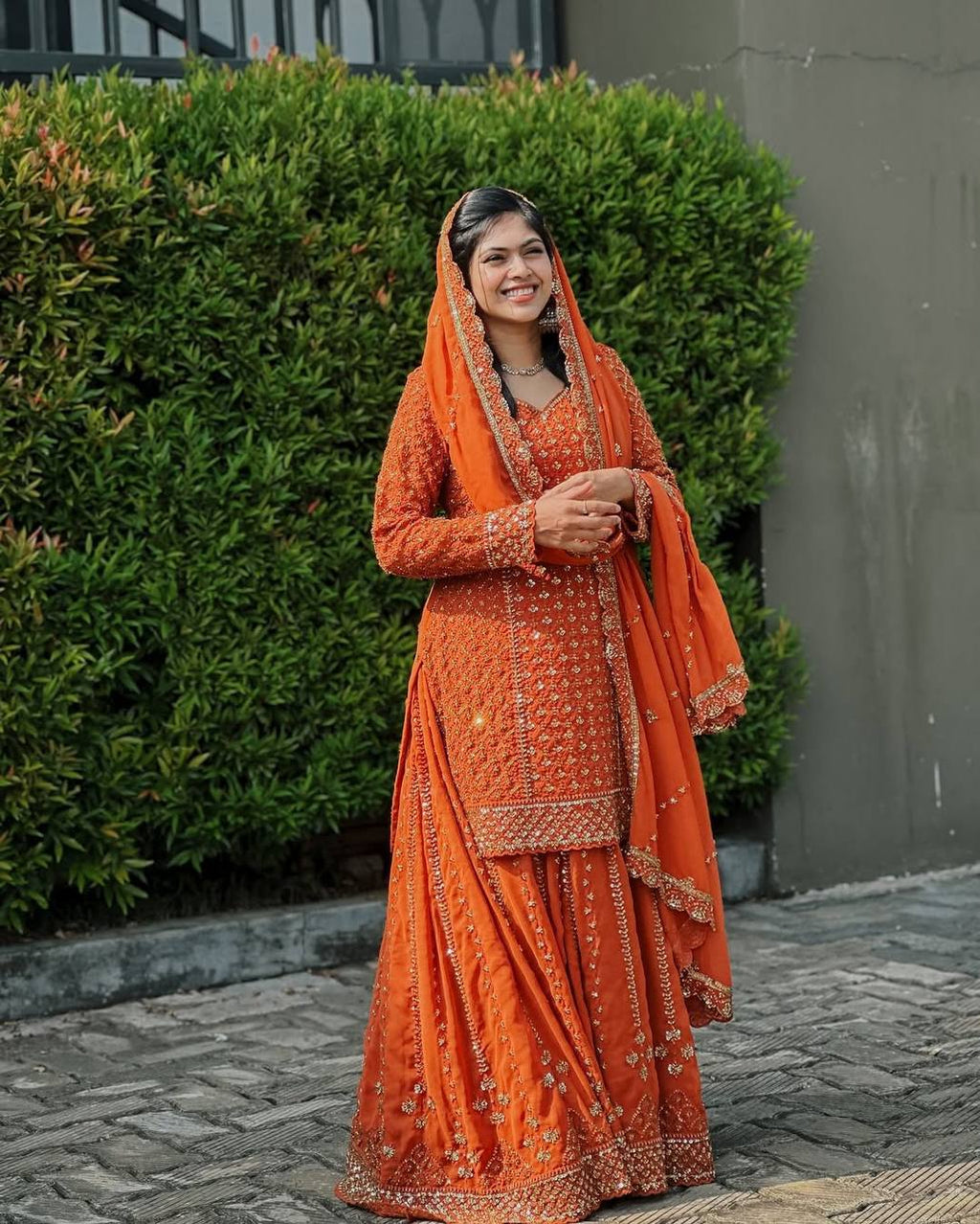 Party Wear Look Suit Set With Zari & Sequins Embroidery Work