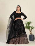 Party Wear Lehenga Choli With Heavy Sequence Work
