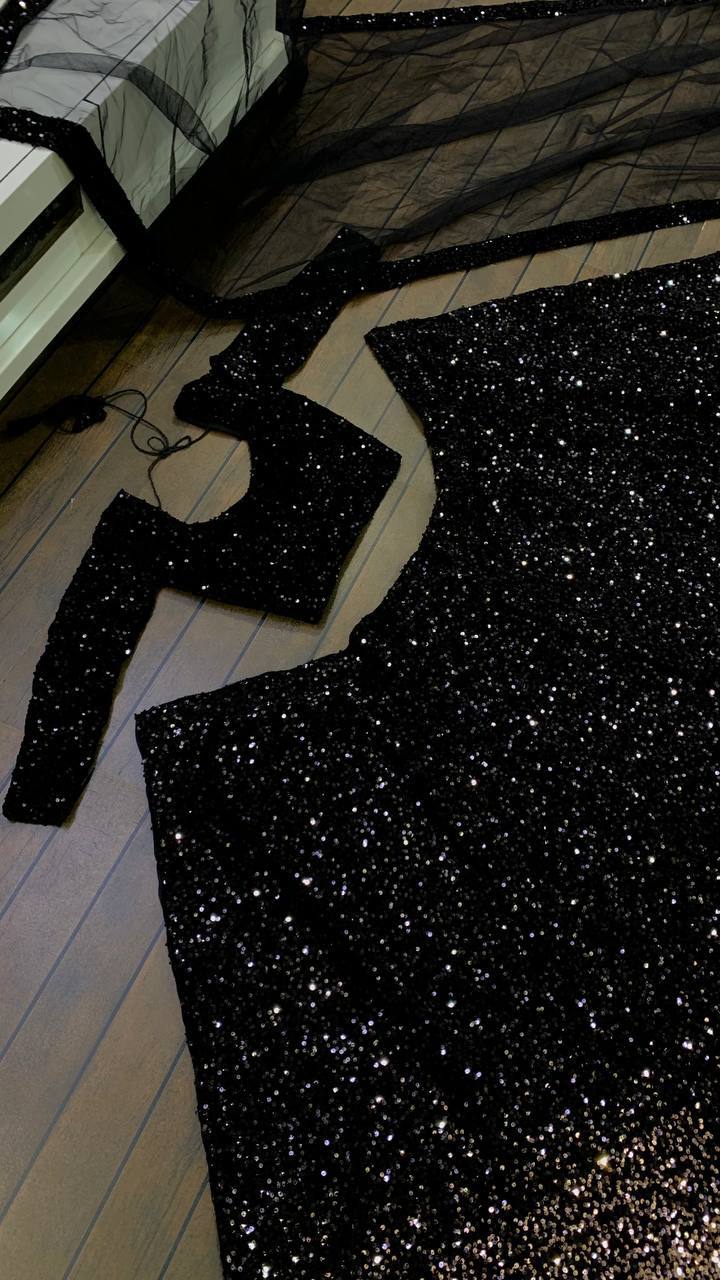 Party Wear Lehenga Choli With Heavy Sequence Work