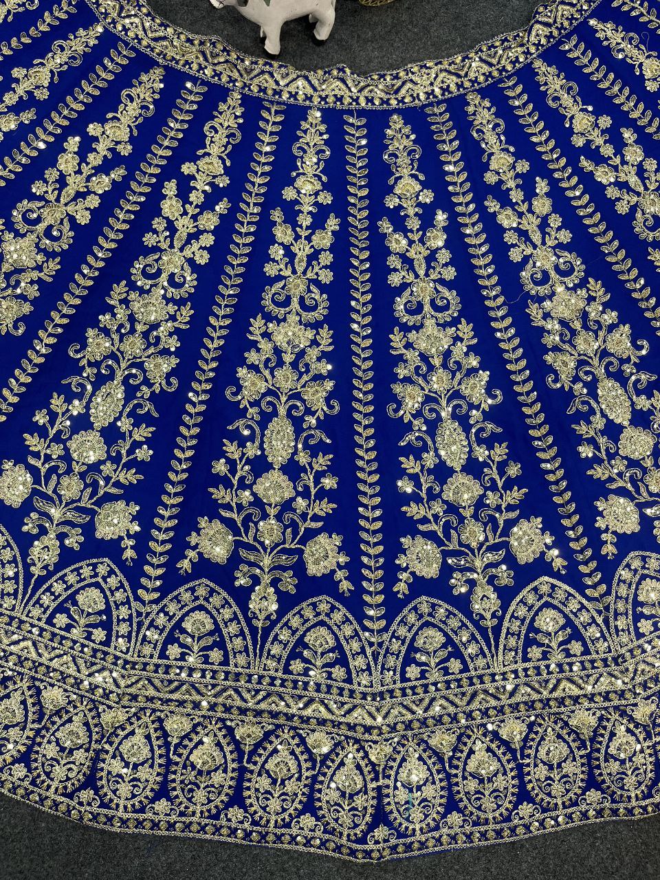 Beautiful Party Wear Lehenga Choli With Coding Sequins Work