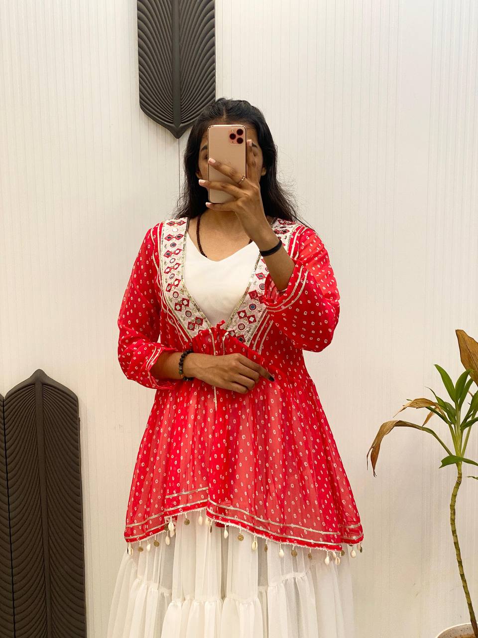 Party Wear Beautiful Lehenga Choli And Koti