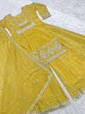 Beautiful Designer Top - Plazzo With Fancy Dupatta