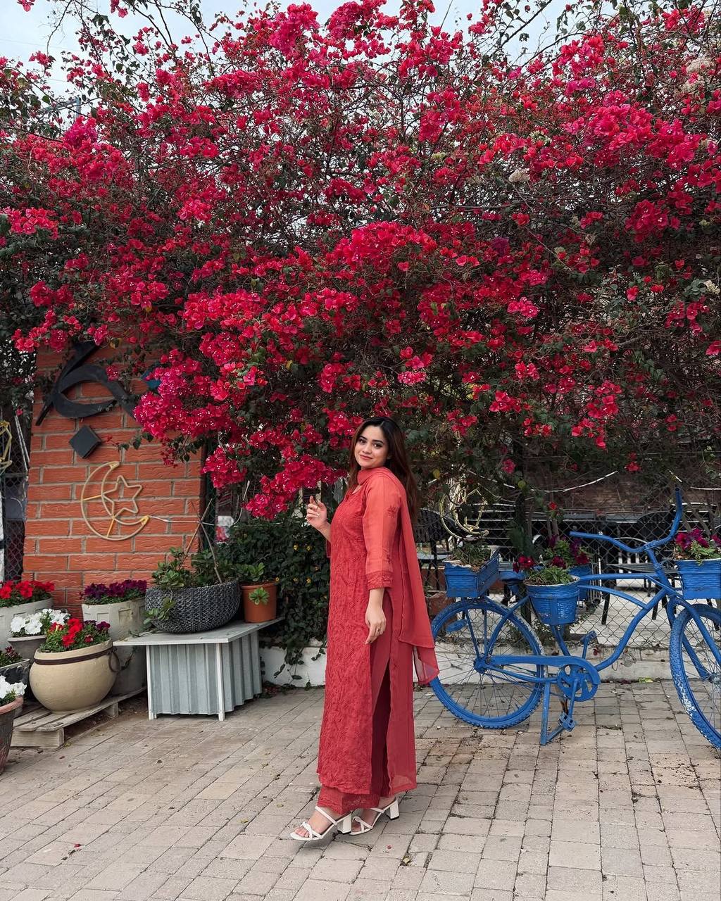 Party Wear Look Top-Bottom And Dupatta