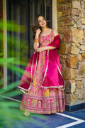 Party Wear Designer Anarkali Gown And Beautiful Dupatta