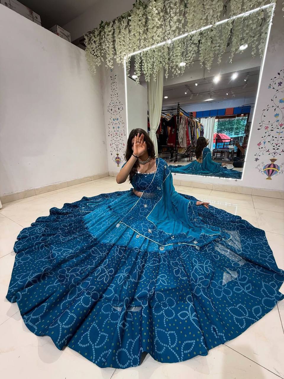 Party Wear Look Beautiful Lehenga Choli