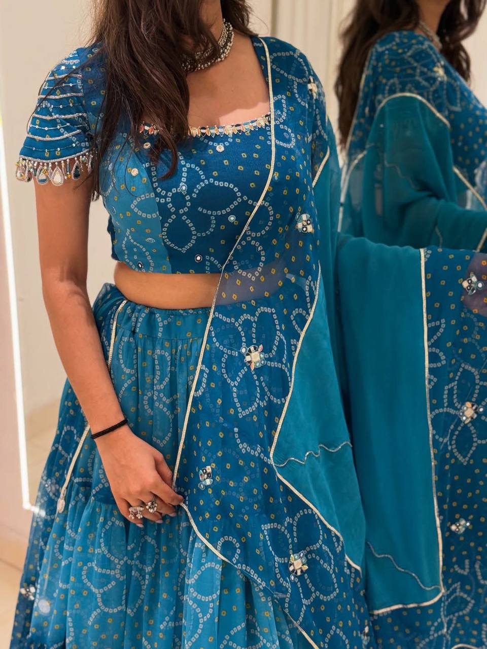 Party Wear Look Beautiful Lehenga Choli