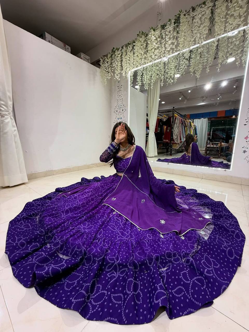 Party Wear Look Beautiful Lehenga Choli