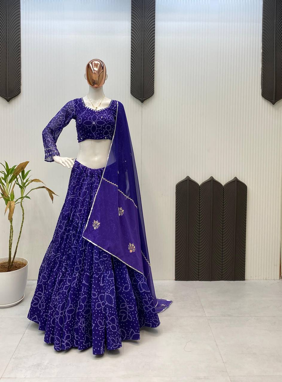 Party Wear Look Beautiful Lehenga Choli
