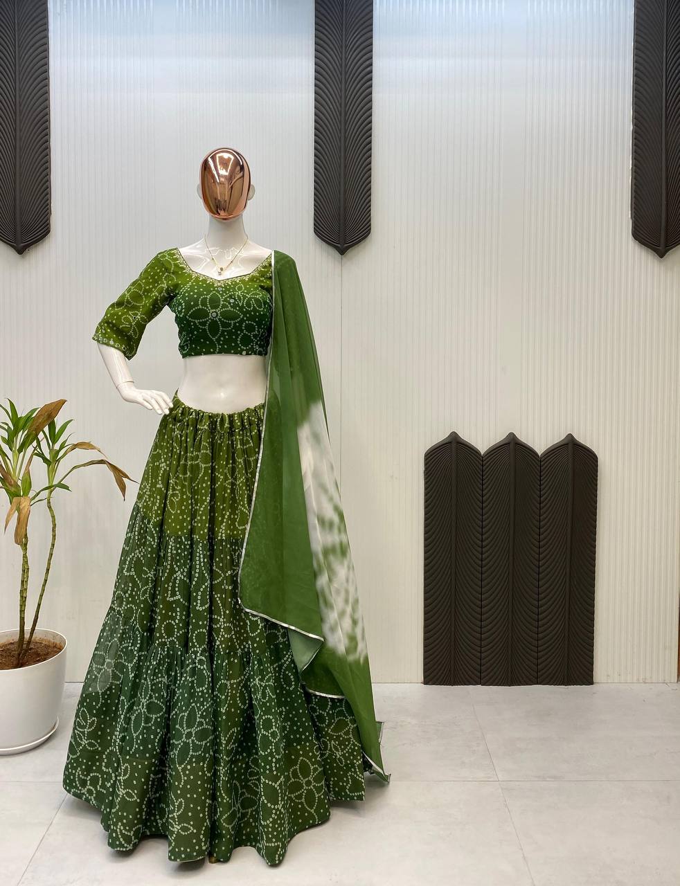 Party Wear Look Beautiful Lehenga Choli