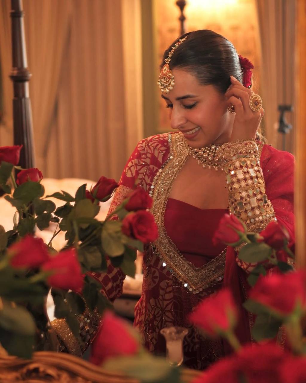 Party Wear Look Designer Top-Bottom With Blouse And Dupatta