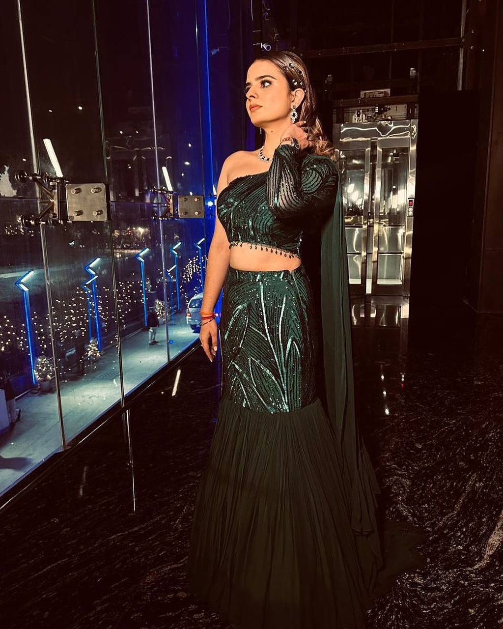 Party Wear Look Fancy Style Lehenga Choli