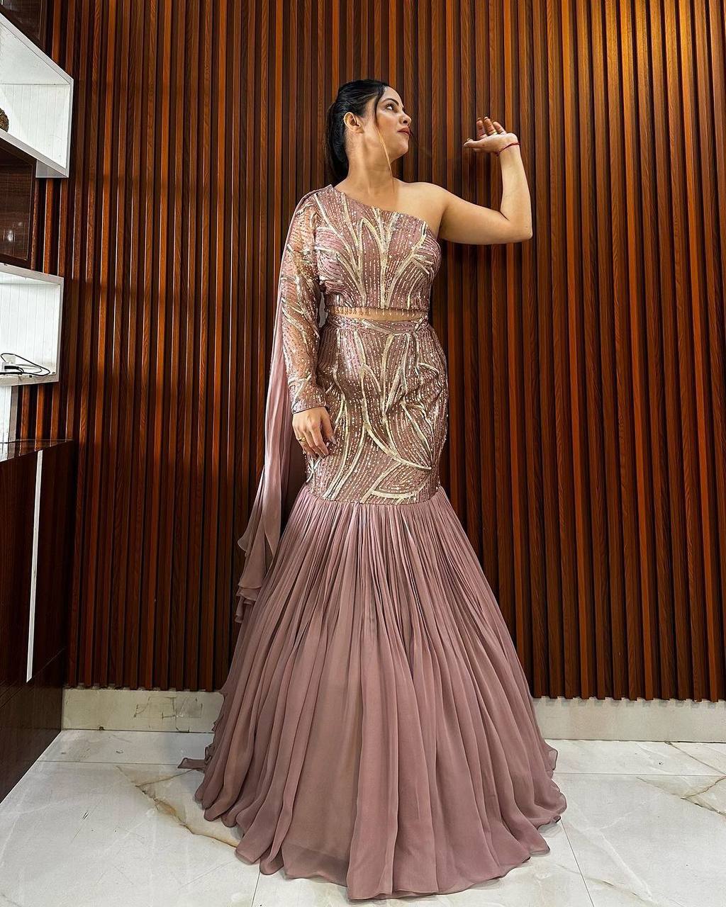 Party Wear Look Fancy Style Lehenga Choli