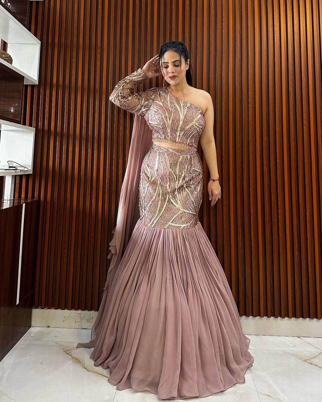 Party Wear Look Fancy Style Lehenga Choli