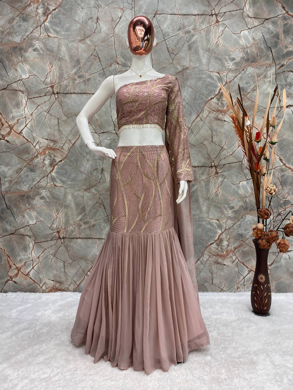 Party Wear Look Fancy Style Lehenga Choli