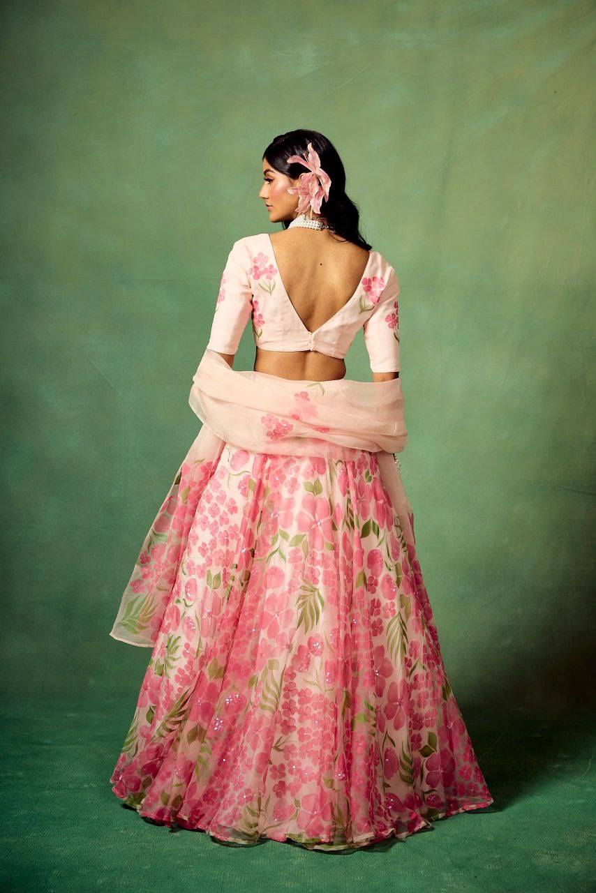 Beautiful Party Wear Latest Lehenga Choli
