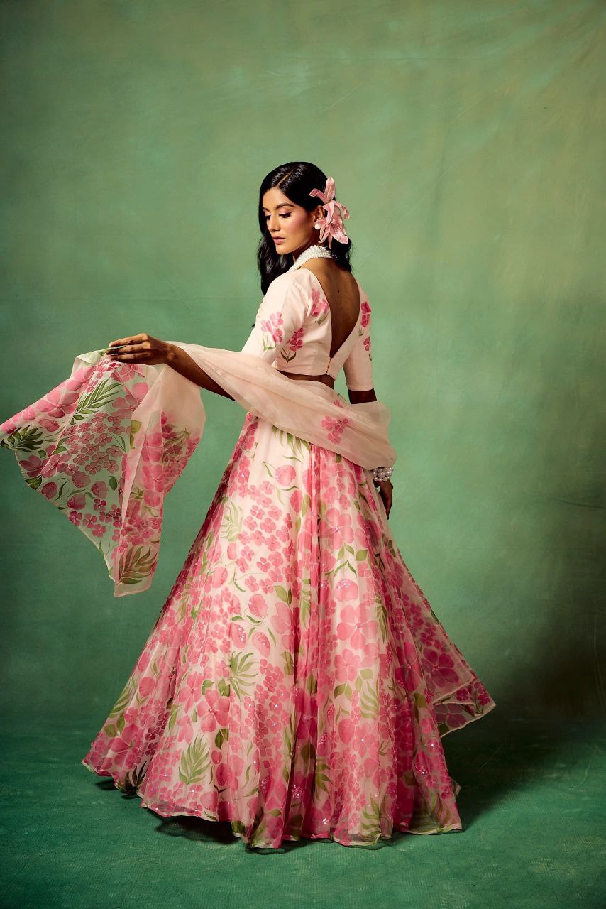 Beautiful Party Wear Latest Lehenga Choli