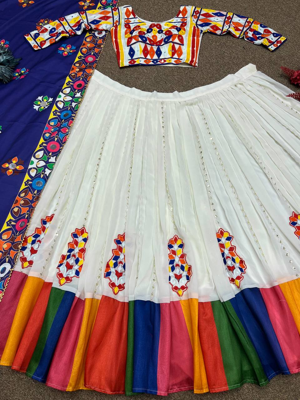 Party Wear Designer Lehenga Choli With Dupatta