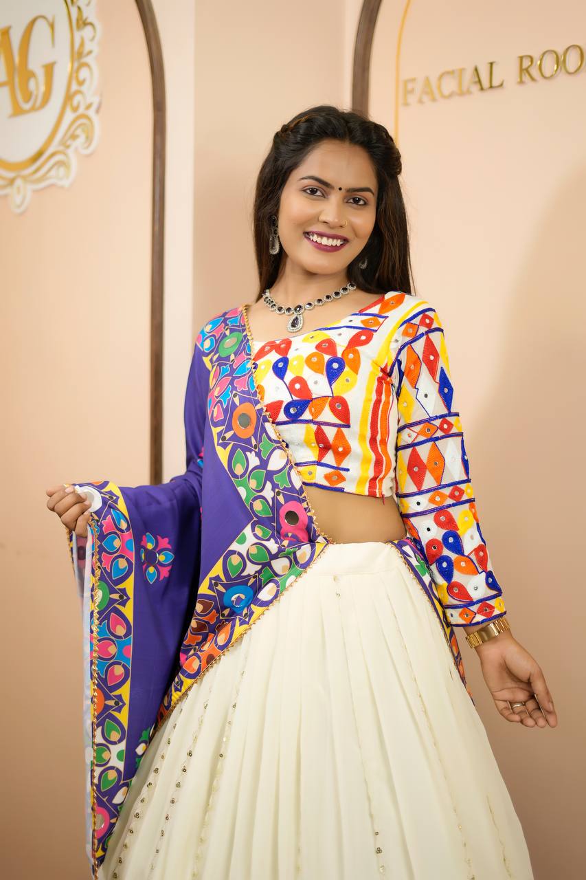 Party Wear Designer Lehenga Choli With Dupatta