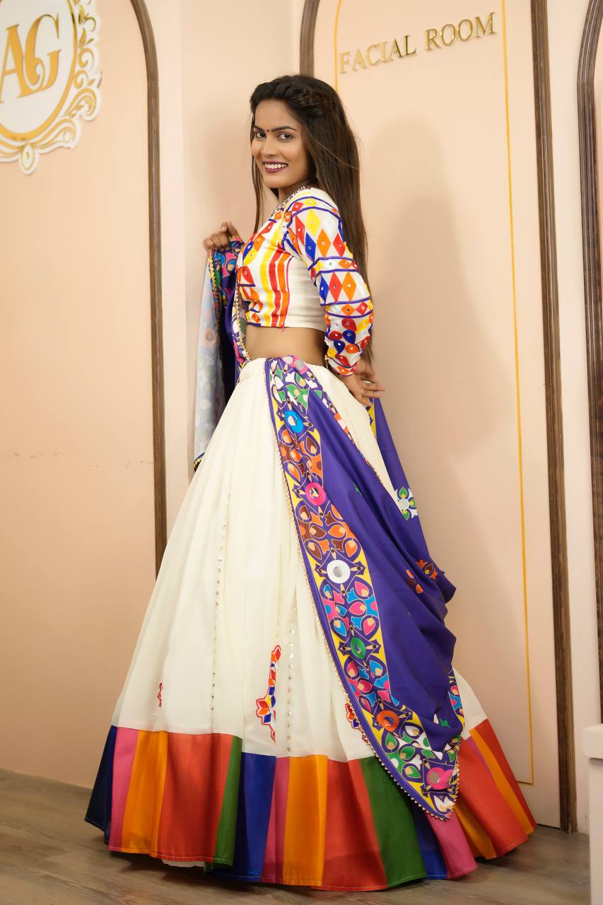 Party Wear Designer Lehenga Choli With Dupatta