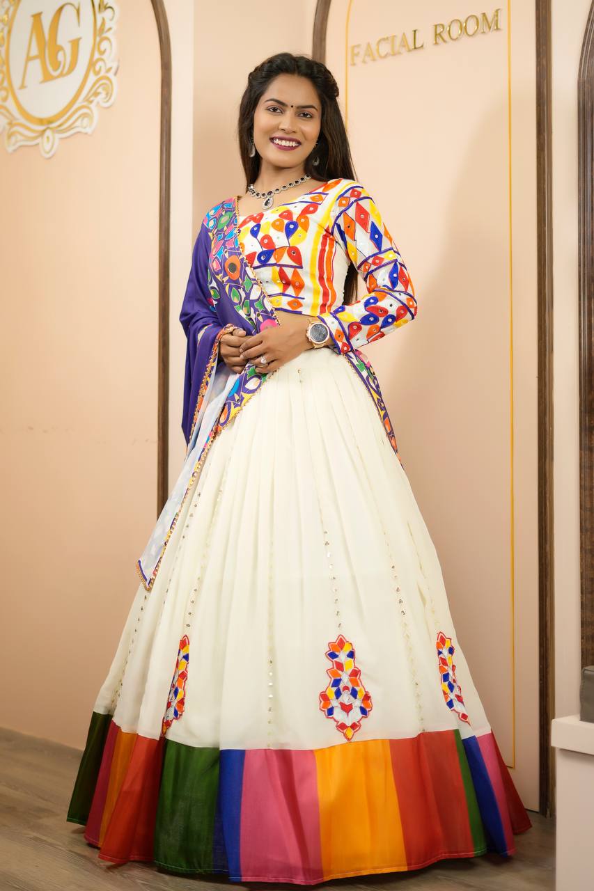 Party Wear Designer Lehenga Choli With Dupatta