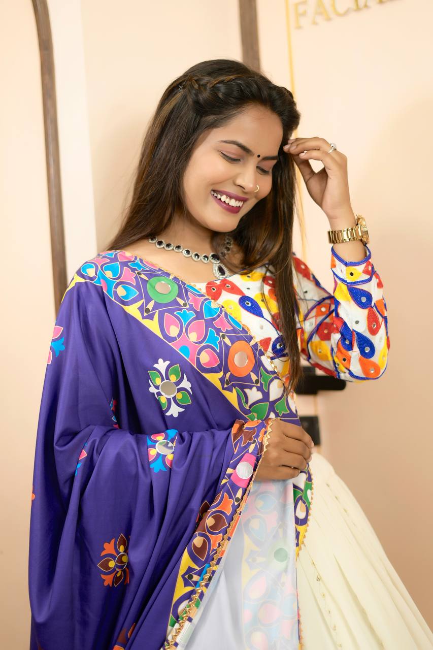 Party Wear Designer Lehenga Choli With Dupatta