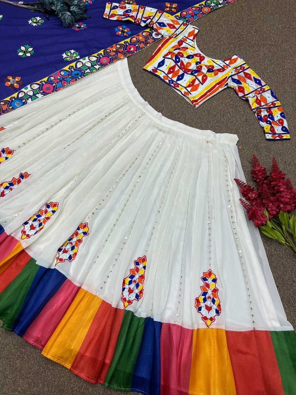 Party Wear Designer Lehenga Choli With Dupatta