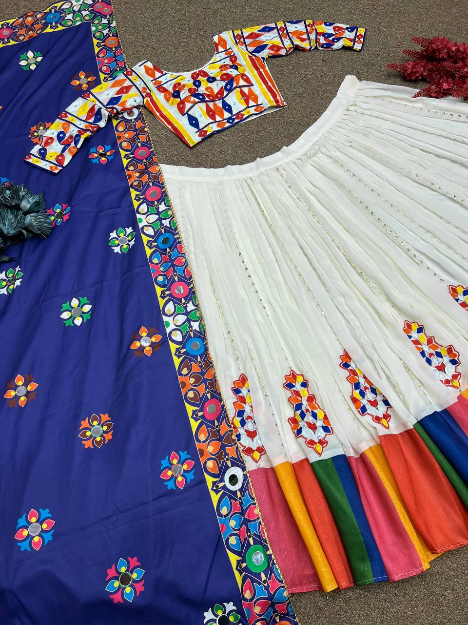 Party Wear Designer Lehenga Choli With Dupatta