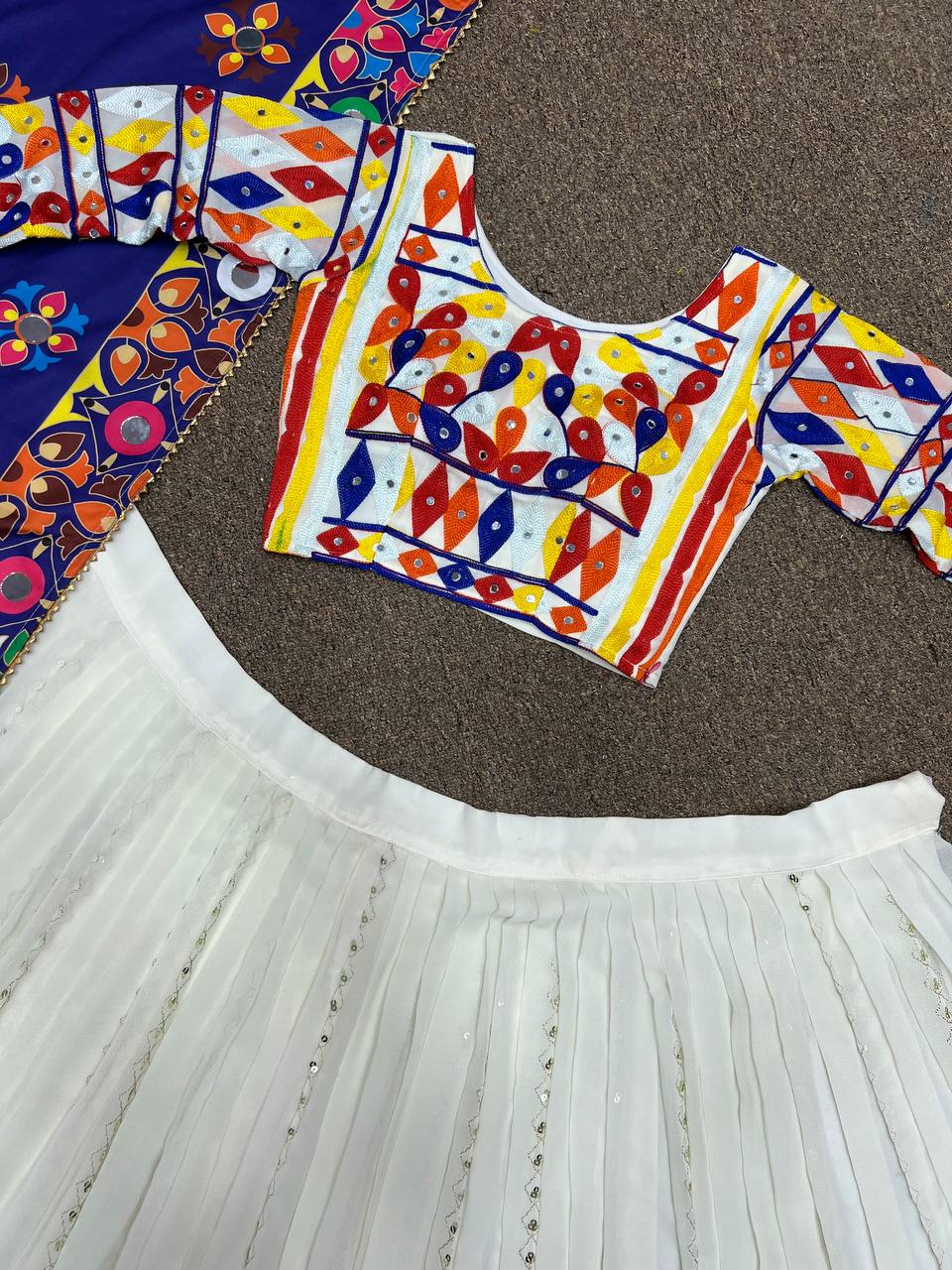 Party Wear Designer Lehenga Choli With Dupatta