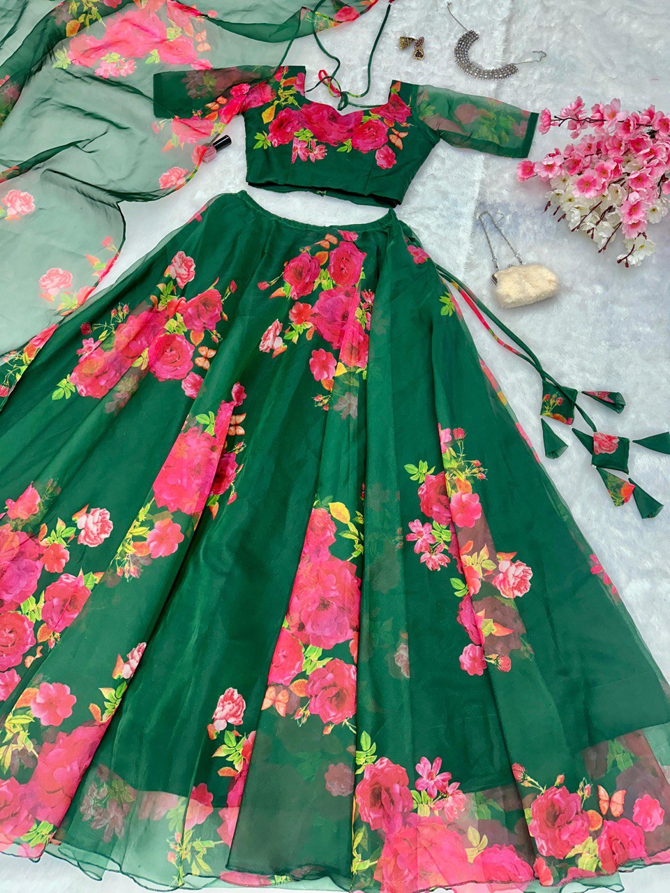 Party Wear Look Designer Lehenga Choli