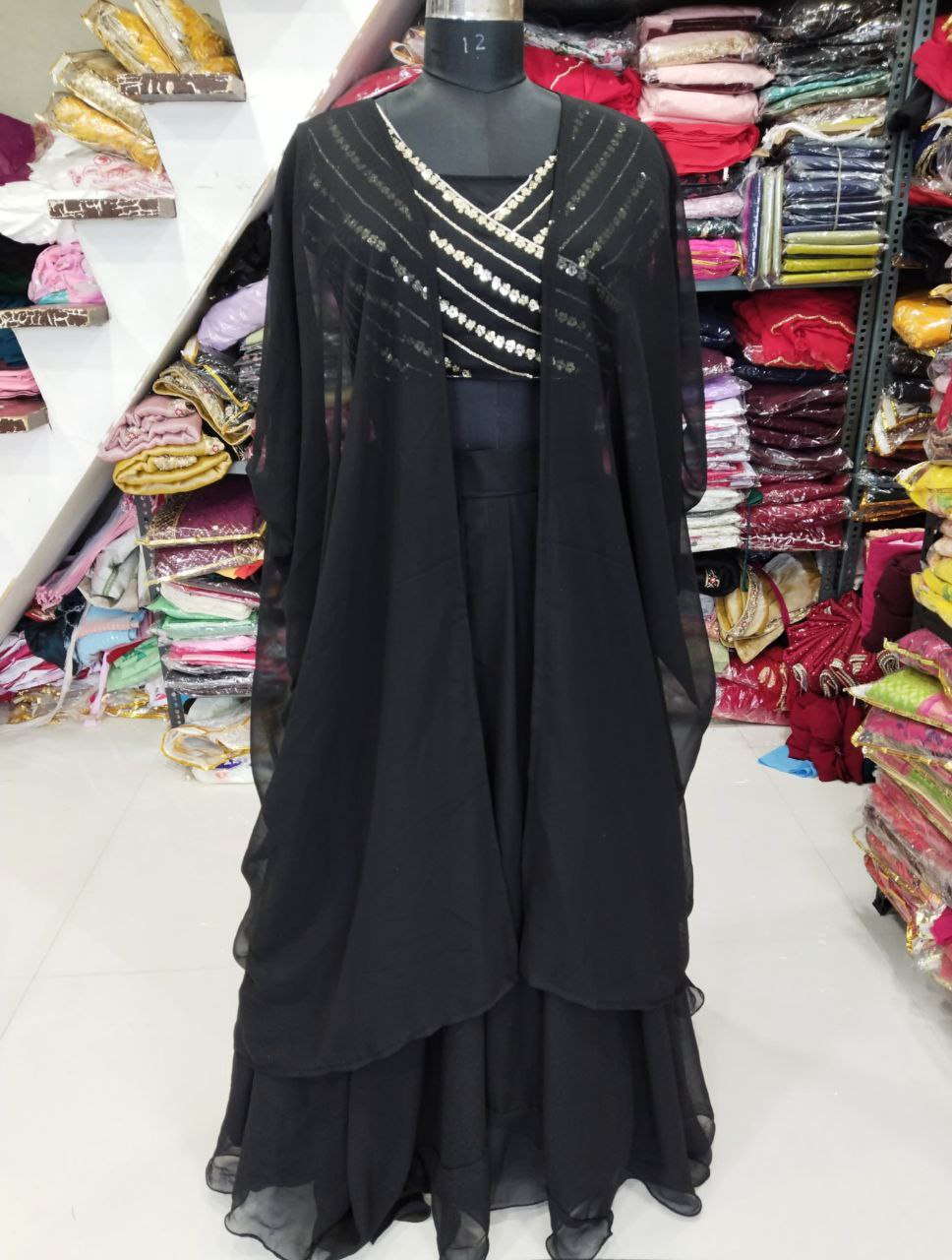 Beautiful Party Wear Latest Lehenga Blouse