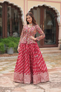 Party Wear Look Designer Top And Beautiful Lehenga