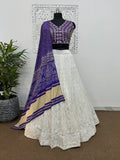 Designer Lehenga Choli With Embroidery Sequence Work