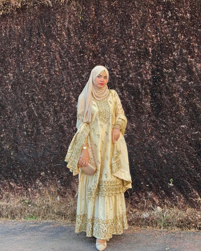 Party Wear Look Designer Top And Bottom With Dupatta