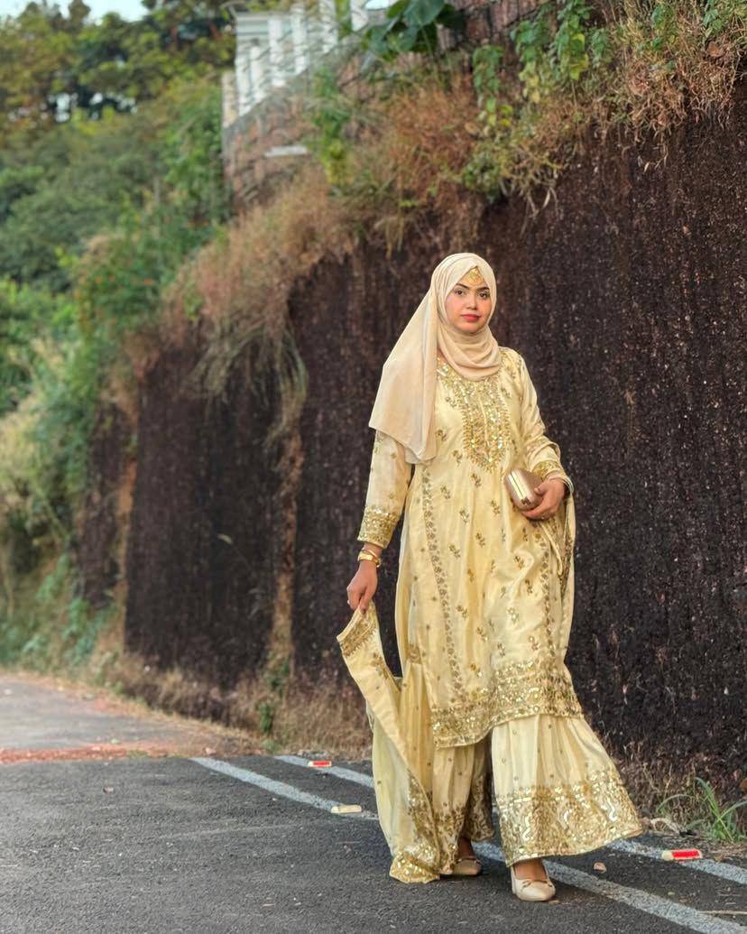 Party Wear Look Designer Top And Bottom With Dupatta